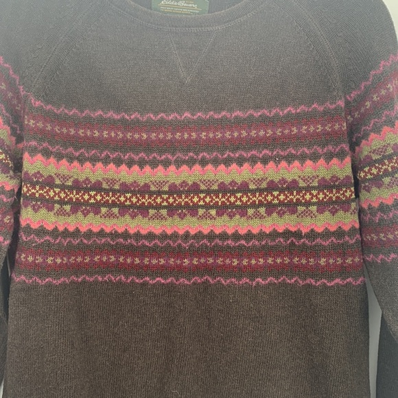 Eddie Bauer Crewneck Pullover Sweater Size M - Picture 3 of 4